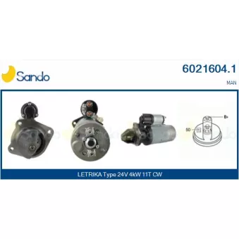 Démarreur SANDO OEM 51262017245