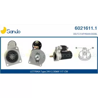 Démarreur SANDO [6021611.1]