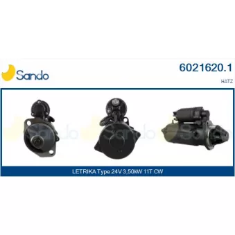 SANDO 6021620.1 - Démarreur