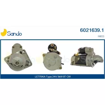 Démarreur SANDO OEM 504204112