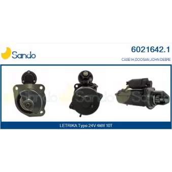 Démarreur SANDO OEM RE67087