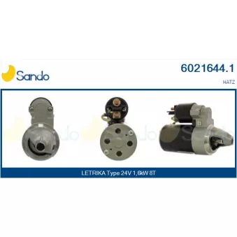 Démarreur SANDO 6021644.1