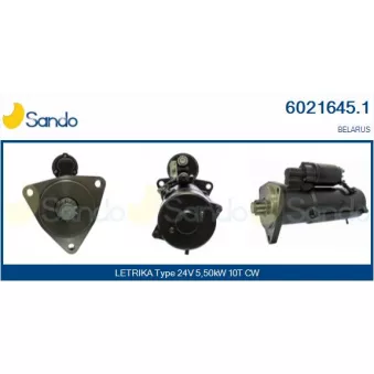 Démarreur SANDO [6021645.1]