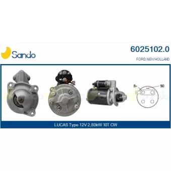 Démarreur SANDO OEM D4NN11000B