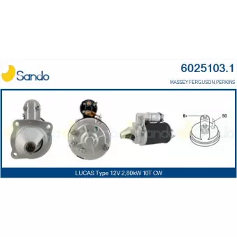 Démarreur SANDO OEM S1374