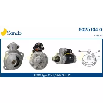 Démarreur SANDO [6025104.0]