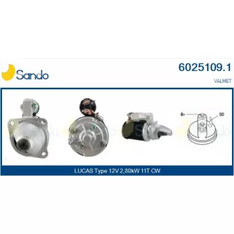 Démarreur SANDO OEM 976111