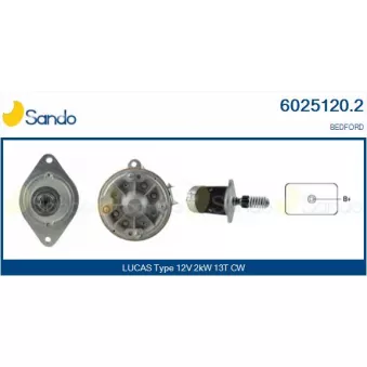 Démarreur SANDO [6025120.2]