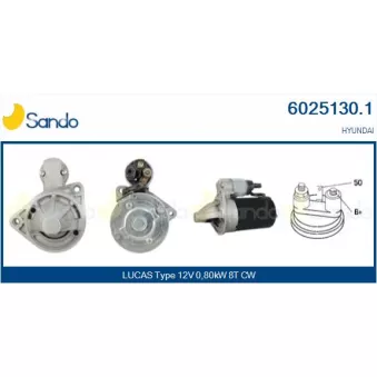 Démarreur SANDO OEM 3610002750