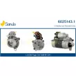 SANDO 6025143.1 - Démarreur