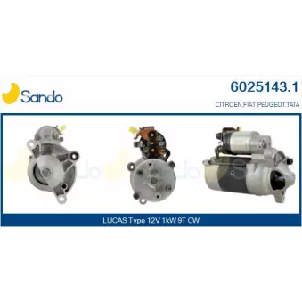 Démarreur SANDO OEM 270215109909