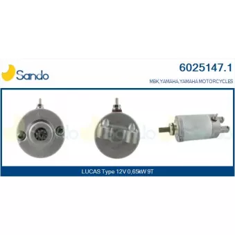 Démarreur SANDO 6025147.1