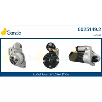 Démarreur SANDO [6025149.2]