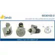 SANDO 6030102.0 - Démarreur
