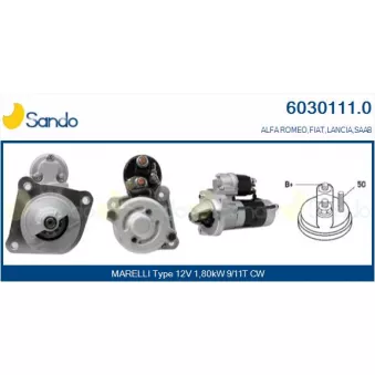 Démarreur SANDO OEM 51782321