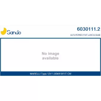 Démarreur SANDO OEM 51782321
