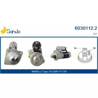 Démarreur SANDO OEM 46437520