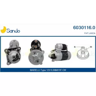 Démarreur SANDO OEM 7773812