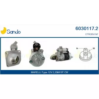 Démarreur SANDO OEM 5802E3