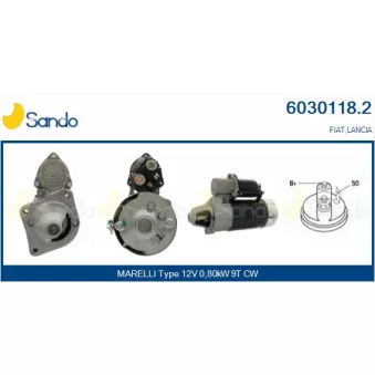 Démarreur SANDO OEM 4145430