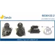 SANDO 6030122.2 - Démarreur