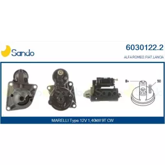 Démarreur SANDO OEM 46231545
