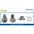 SANDO 6030126.2 - Démarreur