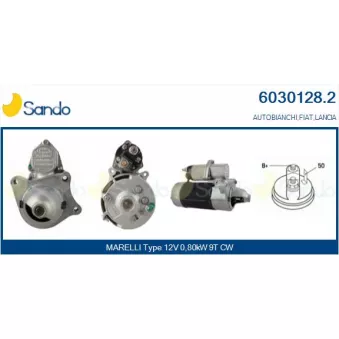 Démarreur SANDO 6030128.2