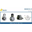 Démarreur SANDO [6030131.2]