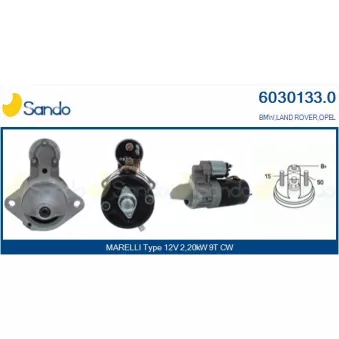 Démarreur SANDO OEM 12411289520