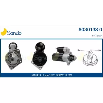 Démarreur SANDO OEM 21013708000