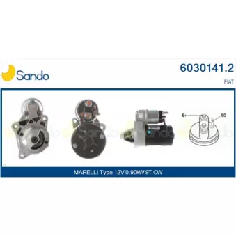 Démarreur SANDO OEM 46231535