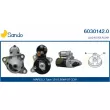 SANDO 6030142.0 - Démarreur