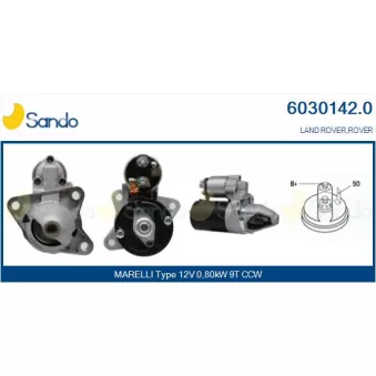 Démarreur SANDO OEM GNU4900