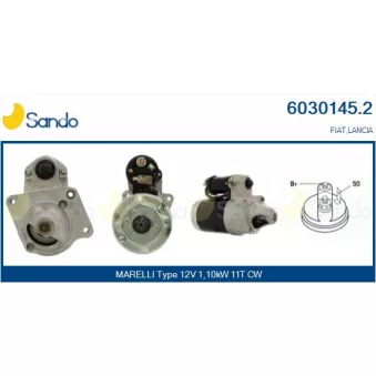 Démarreur SANDO OEM 7716198