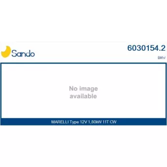 Démarreur SANDO OEM 12414496934