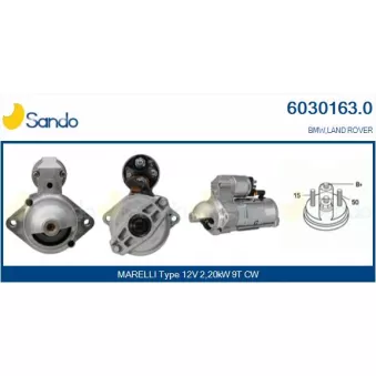 Démarreur SANDO OEM 7787925