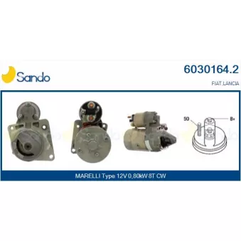 Démarreur SANDO OEM 46765839