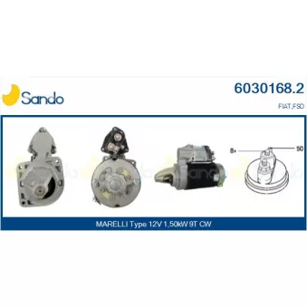 Démarreur SANDO 6030168.2