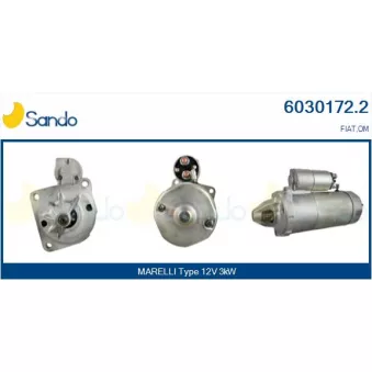 Démarreur SANDO OEM 4169093