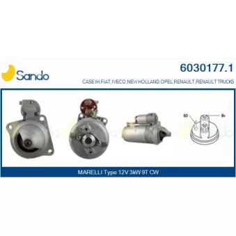 Démarreur SANDO OEM 4755110