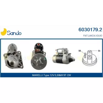 SANDO 6030179.2 - Démarreur