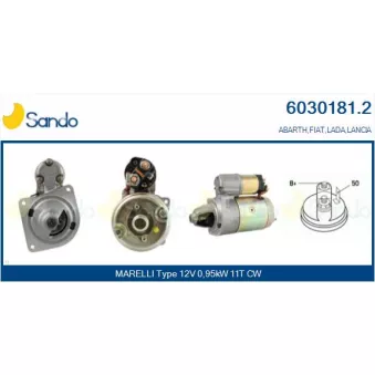 Démarreur SANDO OEM 4469987