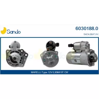 Démarreur SANDO OEM 085911023E