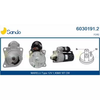 Démarreur SANDO OEM V90BB11000AB
