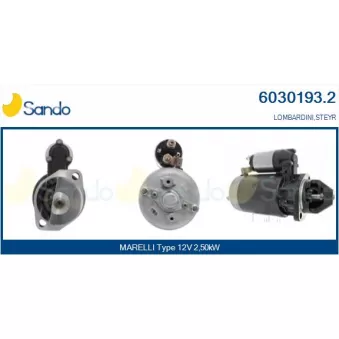Démarreur SANDO OEM 141100090733