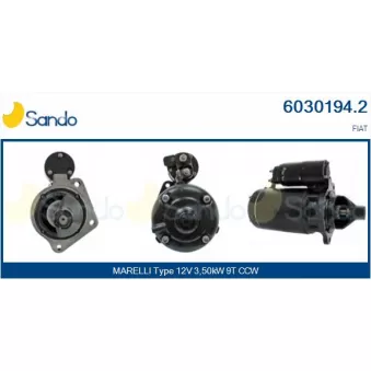 Démarreur SANDO [6030194.2]