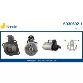 Démarreur SANDO OEM 4716062