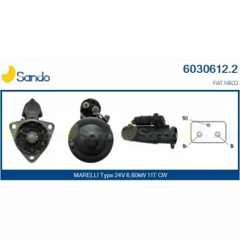 Démarreur SANDO OEM 4738575