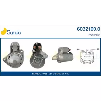 Démarreur SANDO OEM 3610002511
